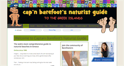 Desktop Screenshot of barefoot.info