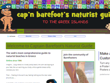Tablet Screenshot of barefoot.info