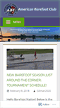 Mobile Screenshot of barefoot.org